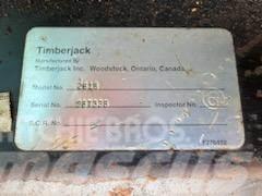 Timberjack 2618 Strojevi za sječu stabala