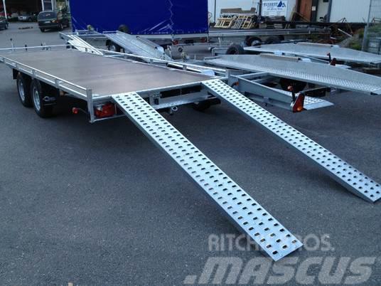 Boro Atlas 6x2 2700kg traileri,sis rampit Prikolice za autotransportere