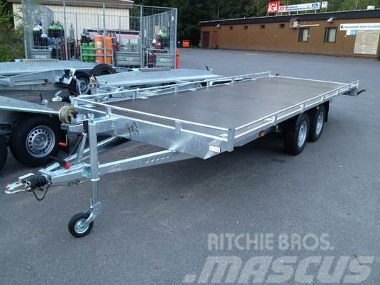 Boro Atlas 6x2 2700kg traileri,sis rampit Prikolice za autotransportere