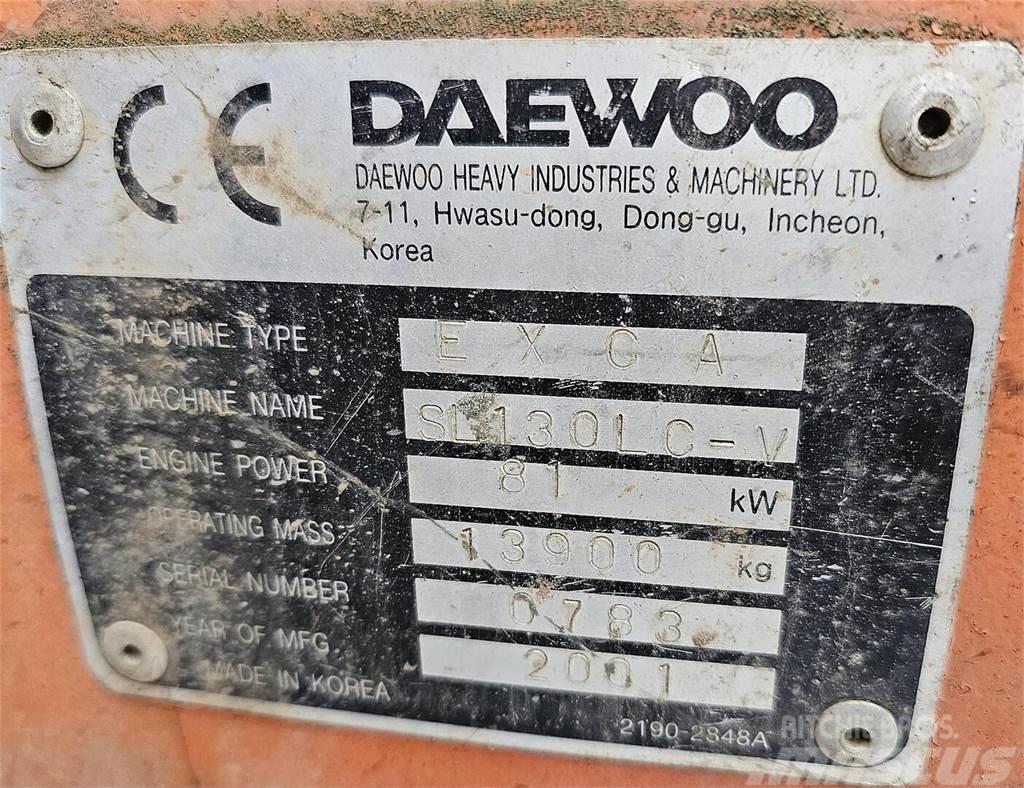 Daewoo Solar 130 LC-V Bageri gusjeničari