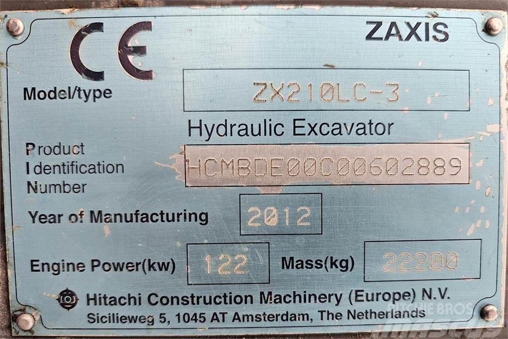 Hitachi ZX210LC-3 Bageri gusjeničari