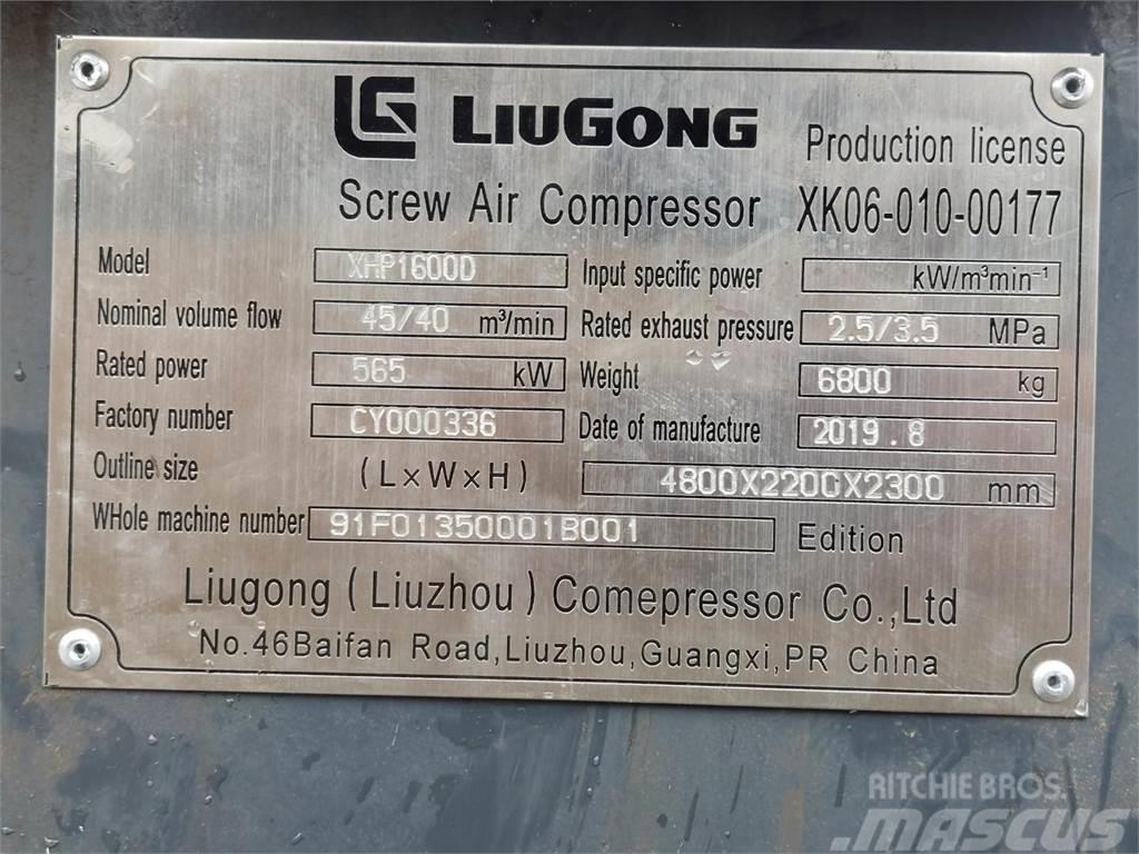 LiuGong XHP 1600D Kompressori Svrdla za površinske bušilice