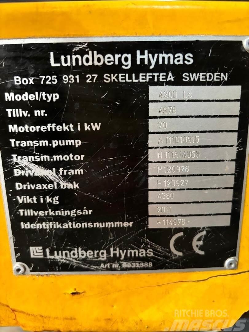 Lundberg 4200 LS HIGH SPEED Utovarivači na kotačima