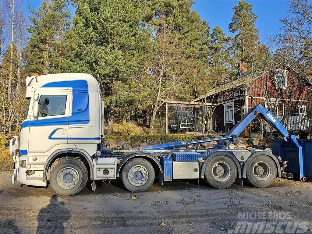 Scania R560 8x4 koukku Rol kiper kamioni s kukama za dizanje