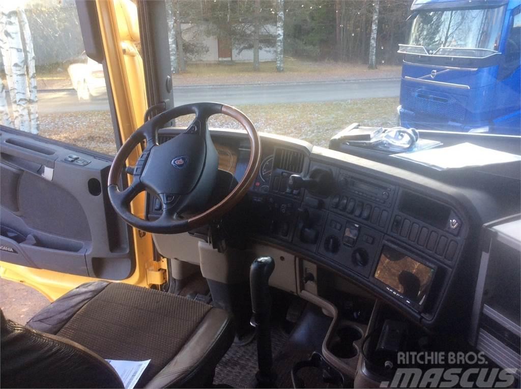Scania R620 lavaraskas hinuri Prikolice za autotransportere