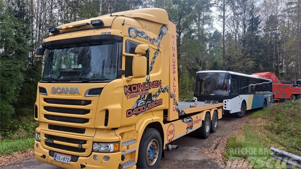 Scania R620 lavaraskas hinuri Prikolice za autotransportere