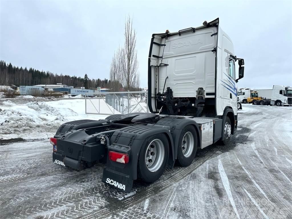 Scania S500 6x2 euro6 557tkm Traktorske jedinice