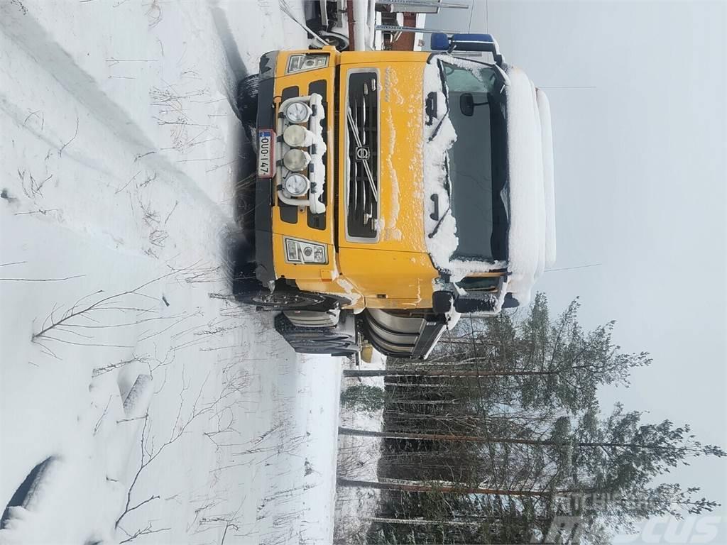Volvo Fh Perävaunun vetoajoneuvo (BD) 12777cm3 Kiper kamioni
