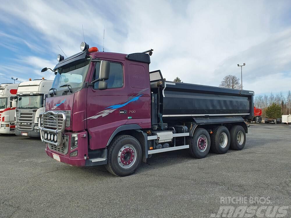Volvo FH16 700 8X2 -11 Kiper kamioni