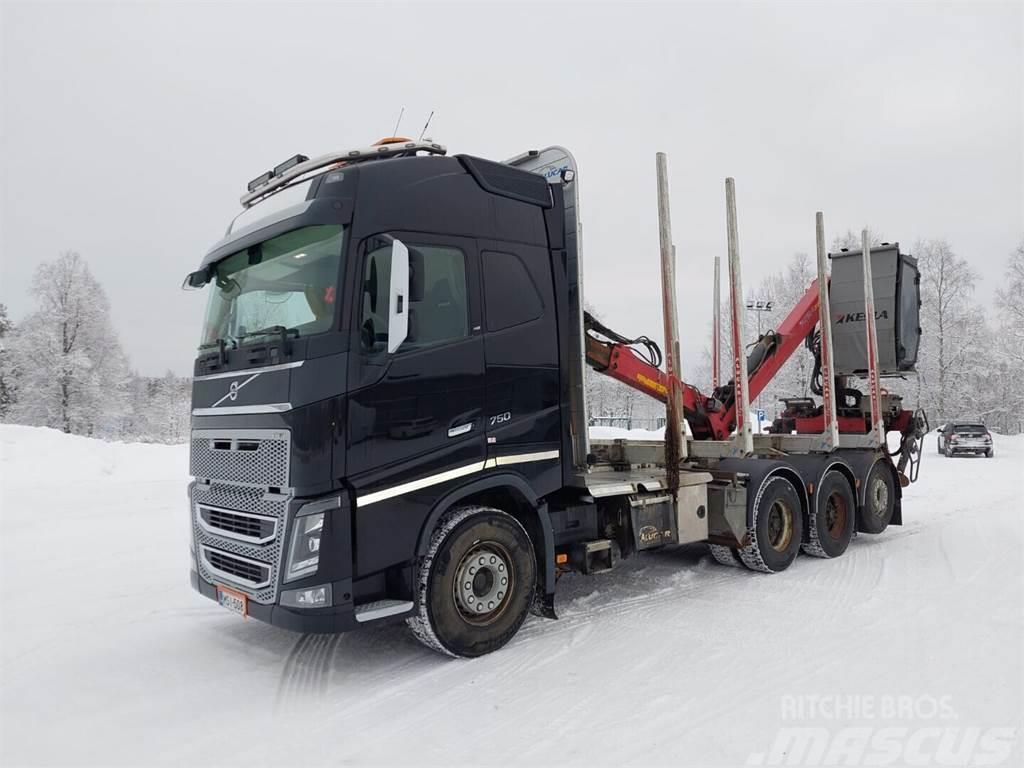 Volvo FH16 750 8x4 Kamioni za drva