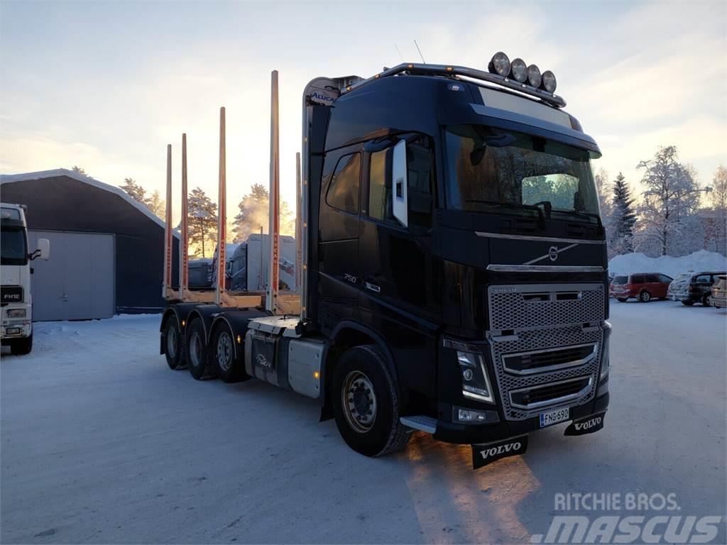Volvo FH16 750 8x4 Kamioni za drva