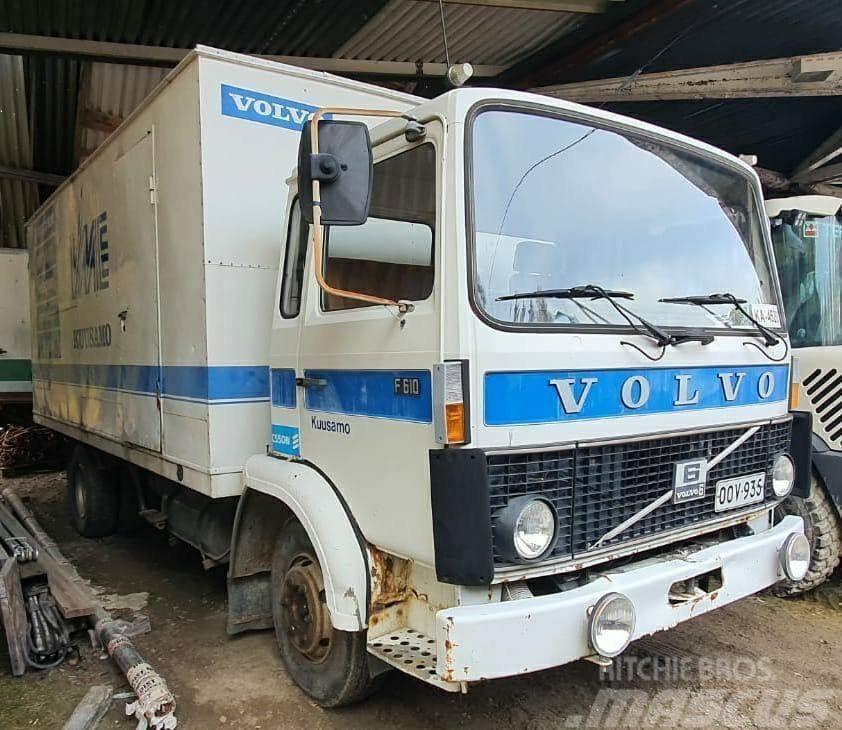 Volvo huoltoauto Ostali kamioni
