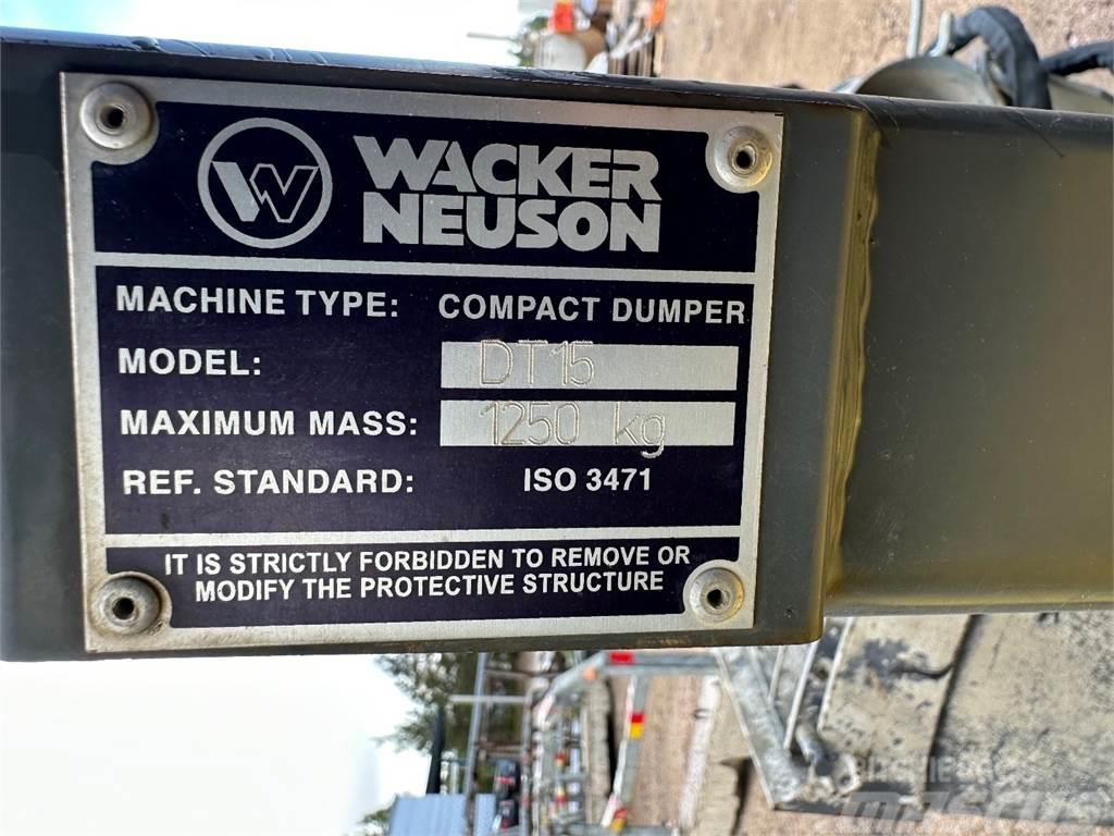 Wacker Neuson DT15 Zglobni demperi