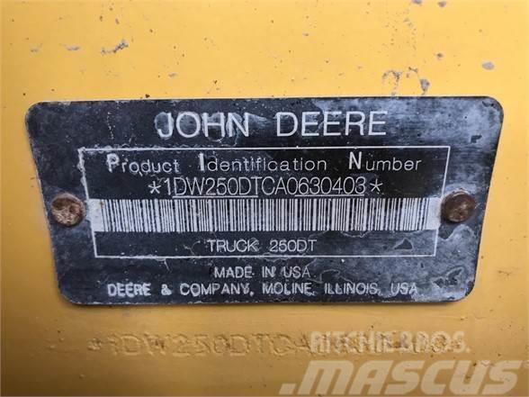 John Deere 250D II Zglobni demperi