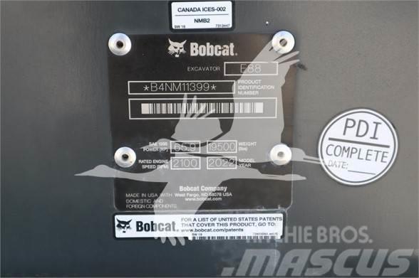 Bobcat E88 Bageri gusjeničari