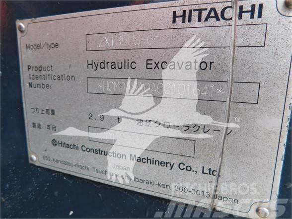 Hitachi ZX135US-6 Bageri gusjeničari