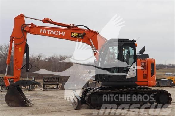 Hitachi ZX135US-6 Bageri gusjeničari