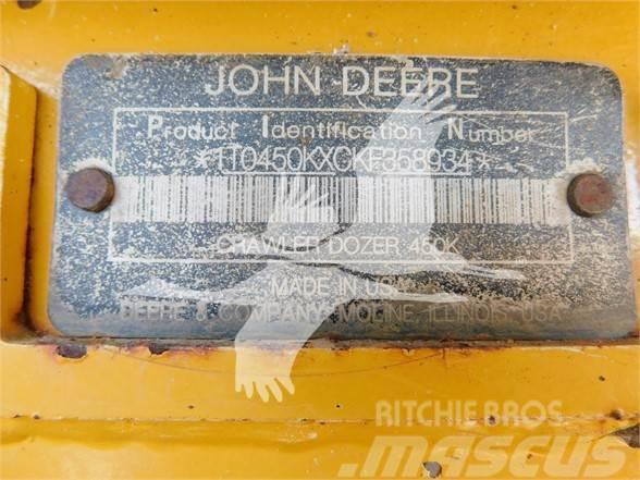 John Deere 450K LGP Buldožeri gusjeničari