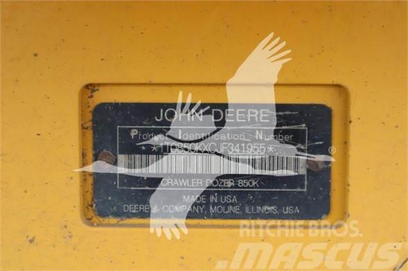 John Deere 850K WLT Buldožeri gusjeničari