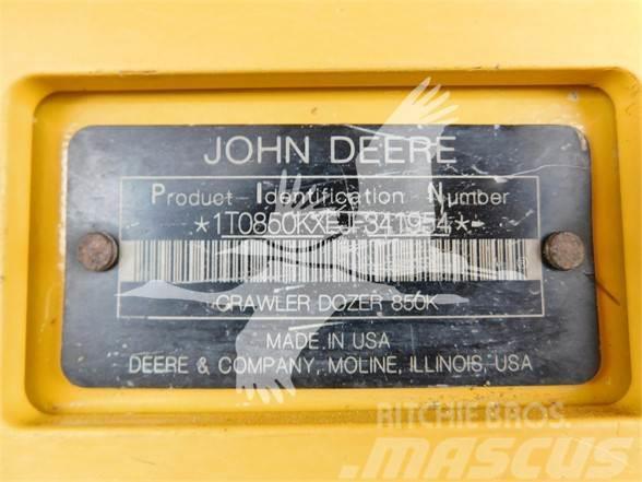 John Deere 850K WLT Buldožeri gusjeničari