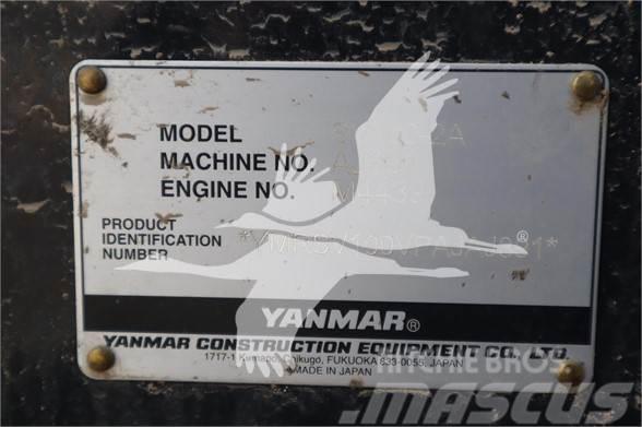 Yanmar SV100-2A Bageri gusjeničari