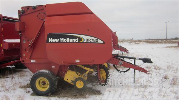 New Holland BR780 Rolo balirke
