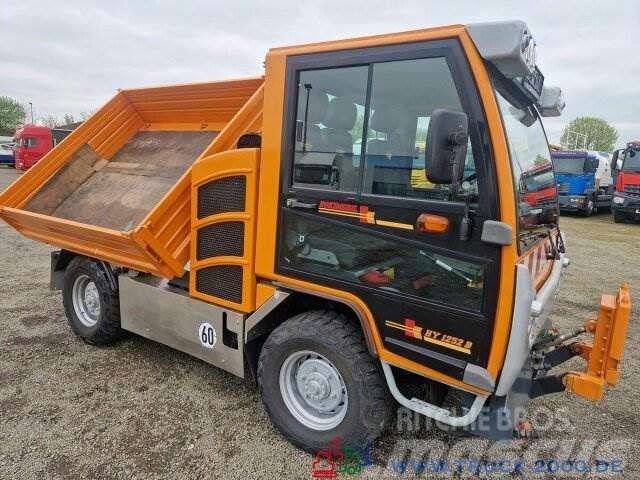 Boki HY1252B 4x4 3 Sitzer Schneeschild Kommunal Kiper kamioni