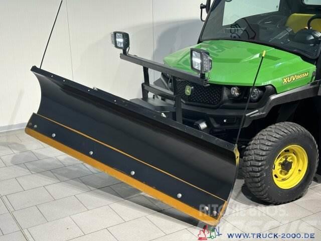 John Deere Gator XUV 865M 4x4 3 Sitzer+Schneeschild+Kipper Ostala oprema za traktore