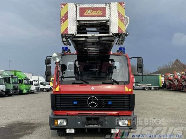 Mercedes-Benz 1422 Metz Feuerwehr Leiter 30 m. nur 31.361 Km. Ostali kamioni