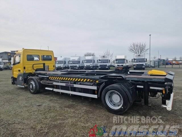 Mercedes-Benz Kamag Wiesel WBH 25 BDF Umsetzer Sattelplatte BC Kontejnerski kamioni