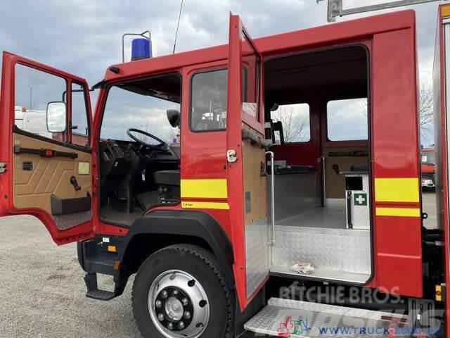 Mercedes-Benz LK 1220 4x4 Metz Feuerwehr TLF 16/25 Pumpe+2410L Sanduk kamioni