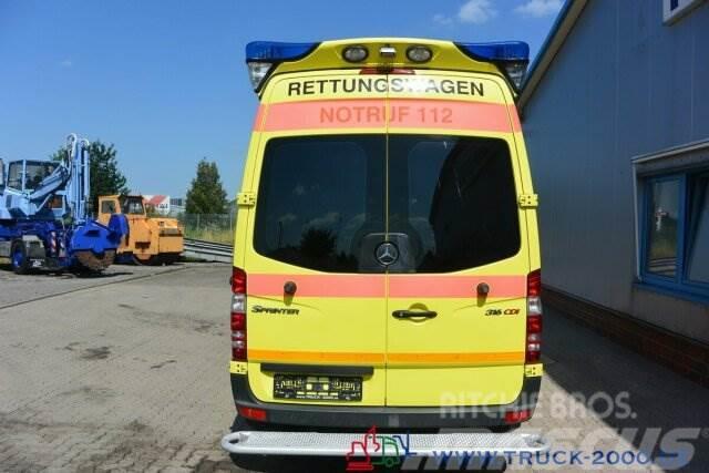 Mercedes-Benz Sprinter 316 RTW Ambulance Mobile Delfis Rettung Ostali kamioni