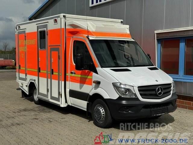 Mercedes-Benz Sprinter 519 CDI RTW Rettung Krankenwagen 124TKM Ostali kamioni