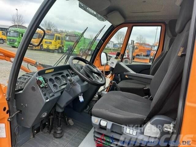 Multicar M30 Fumo 4x4 Kipper Ausleger Schneeschild Klima Kiper kamioni