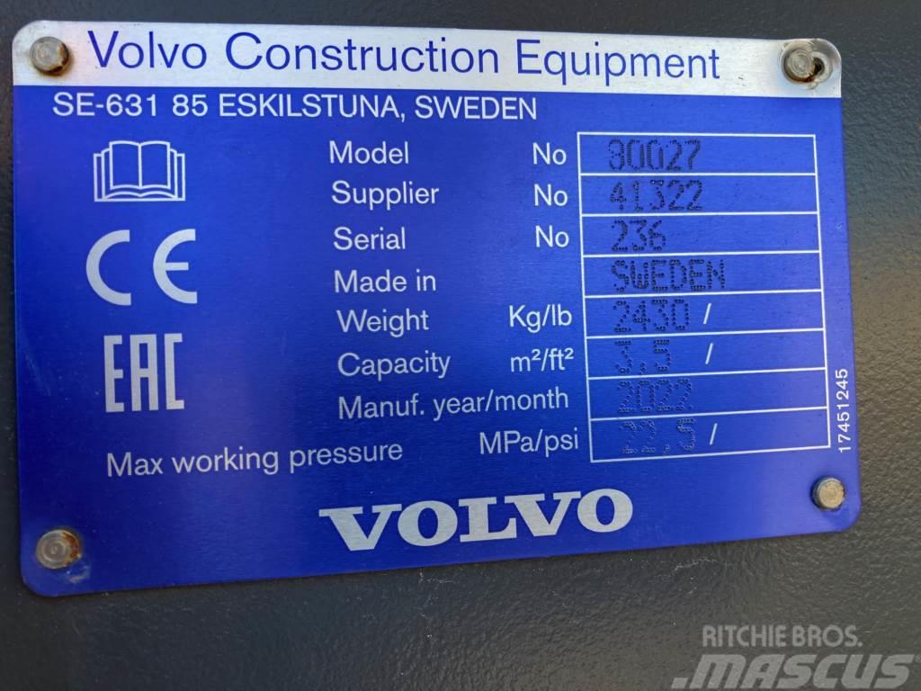 Volvo TUKKIKOURA 3,5 KUUTION + PIKALIITIN VERSIO Ostalo