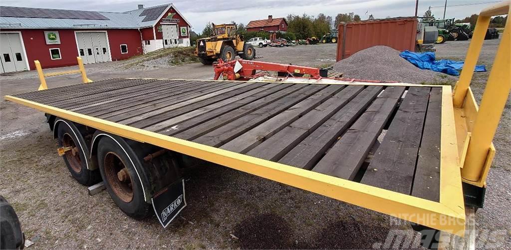  Bal/trp vagn Närko 16 ton Prikolice za opće namjene