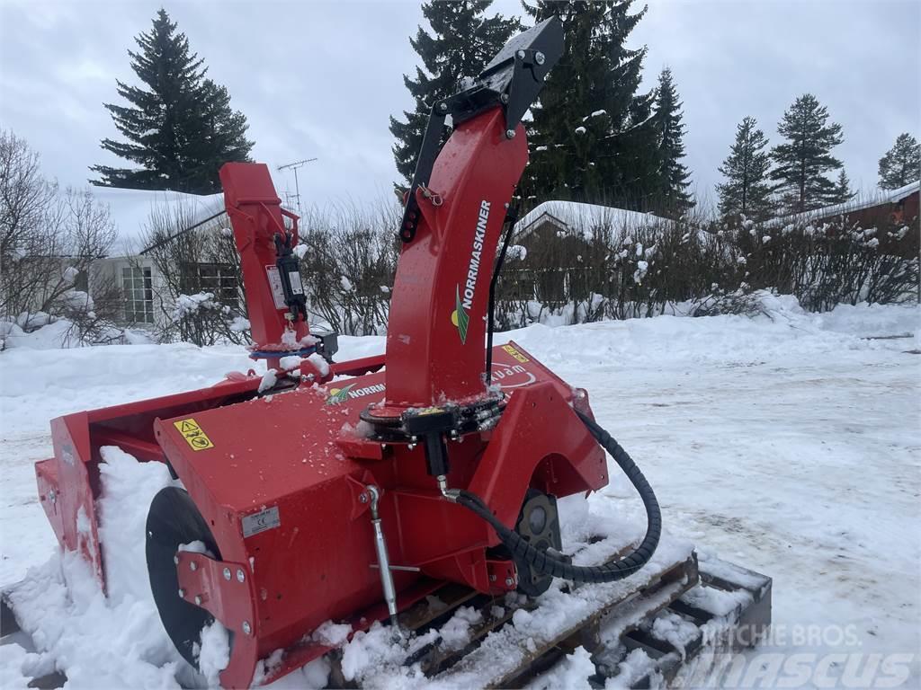 Tokvam F150 THS snöfräs Sniježne freze