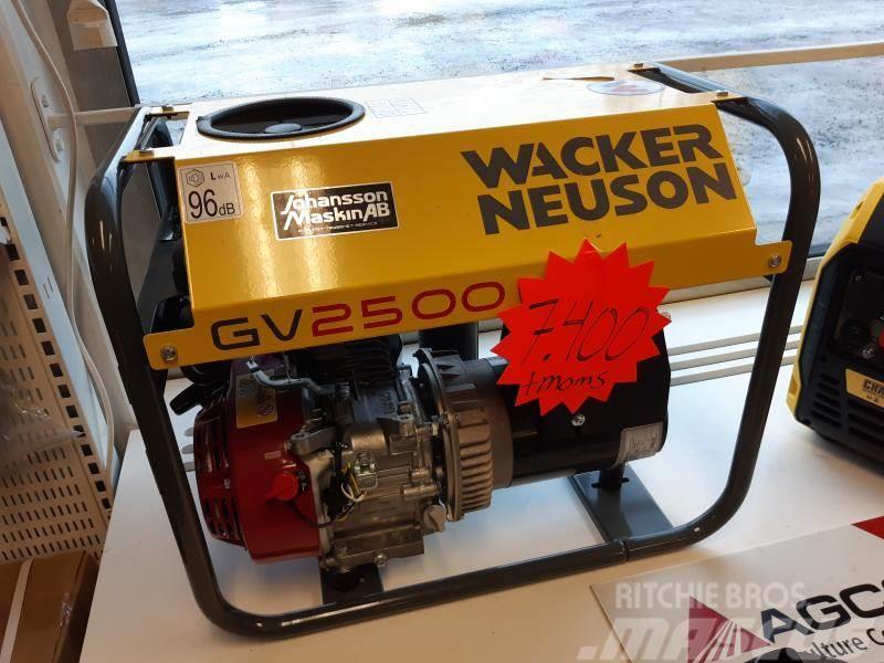 Wacker Neuson GV 2500A GENERAT Utovarni rovokopači