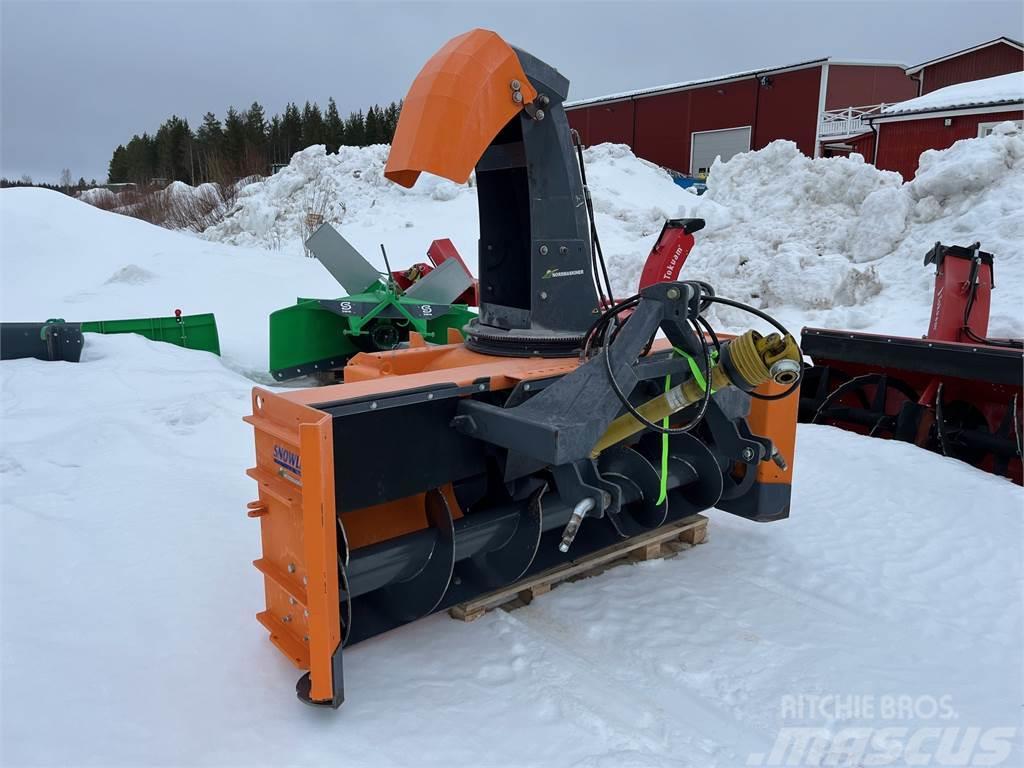  Westbjörn Snowline S-2450 MKV med K-axel Sniježne freze