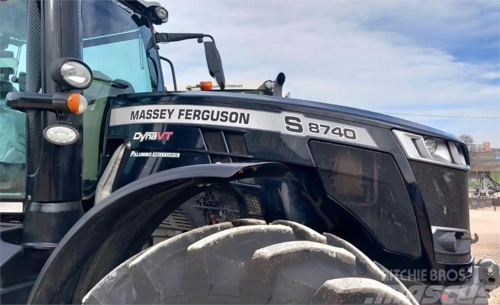 Agco Massey Ferguson 8740 S Dyna VT Traktori