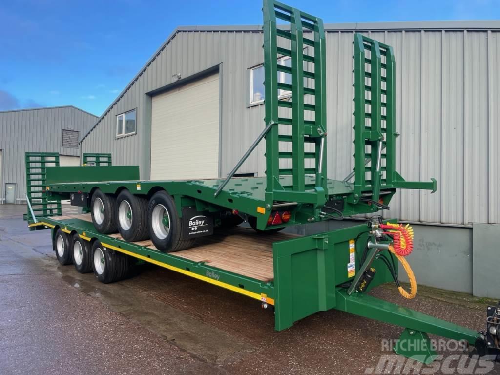 Bailey 20 Ton Tri-Axle Low loader trailer Prikolice za opće namjene