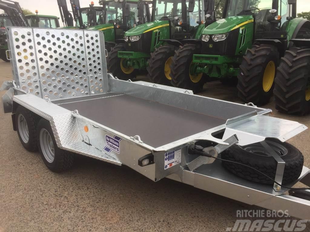 Ifor Williams GH1054 plant trailer Prikolice za opće namjene