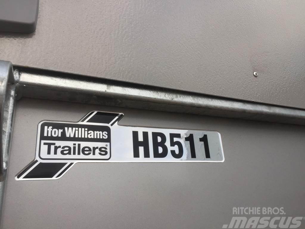 Ifor Williams HB511 horse box trailer Prikolice za opće namjene