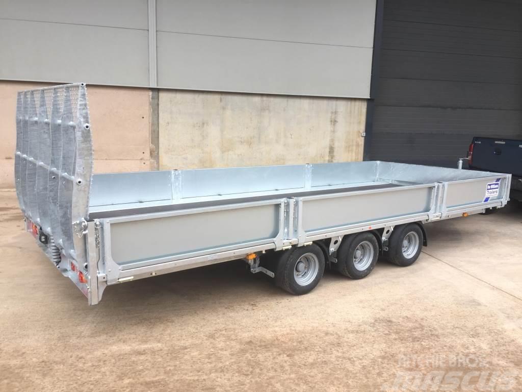 Ifor Williams TB5021 tilt bed trailer Prikolice za opće namjene