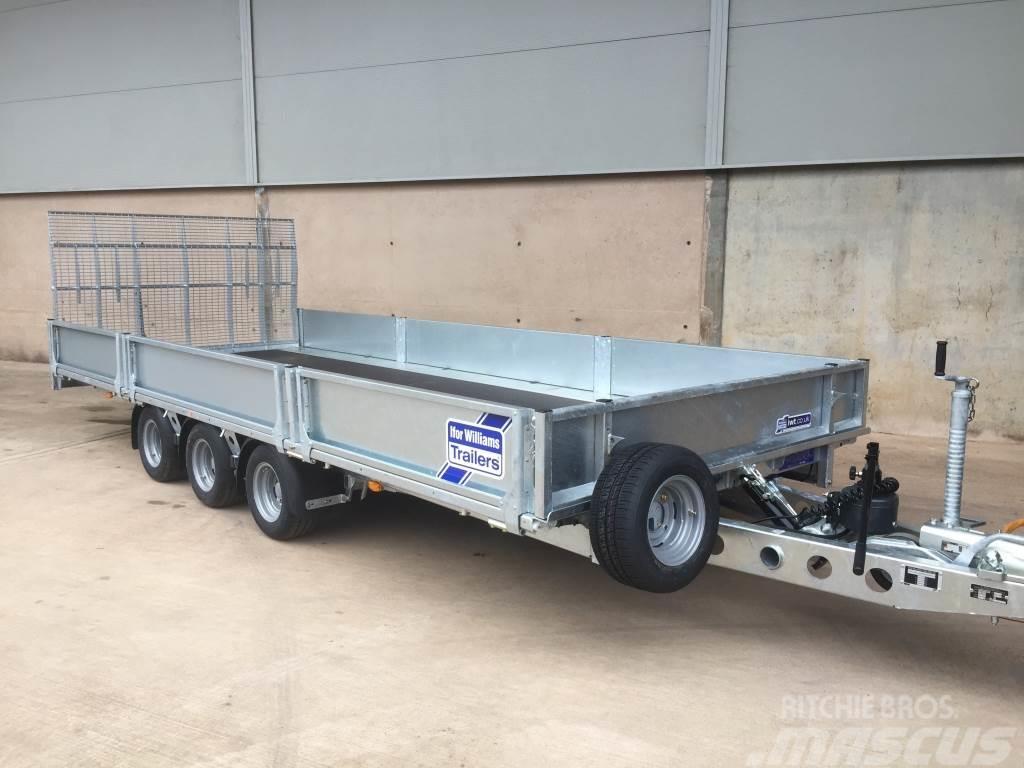 Ifor Williams TB5021 tilt bed trailer Prikolice za opće namjene