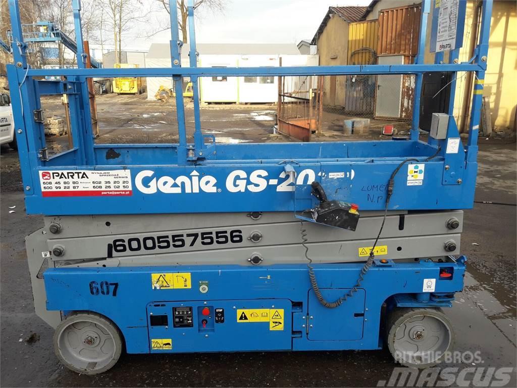 Genie GS2032 Škaraste platforme