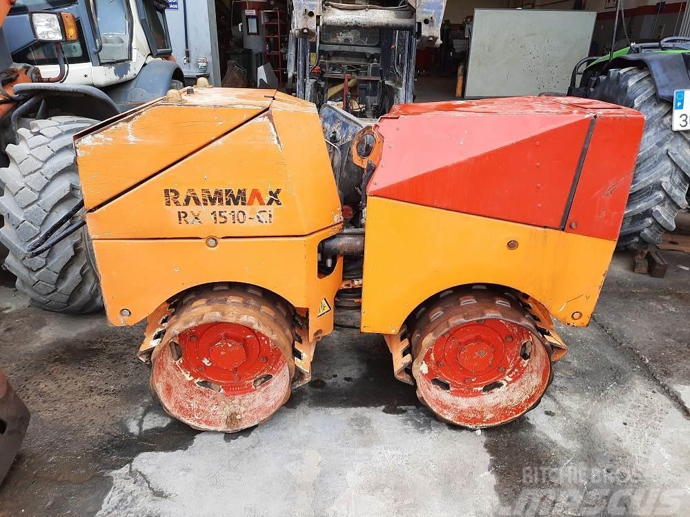 Rammax RX1510-CI Valjci sa dvojnim bubnjem