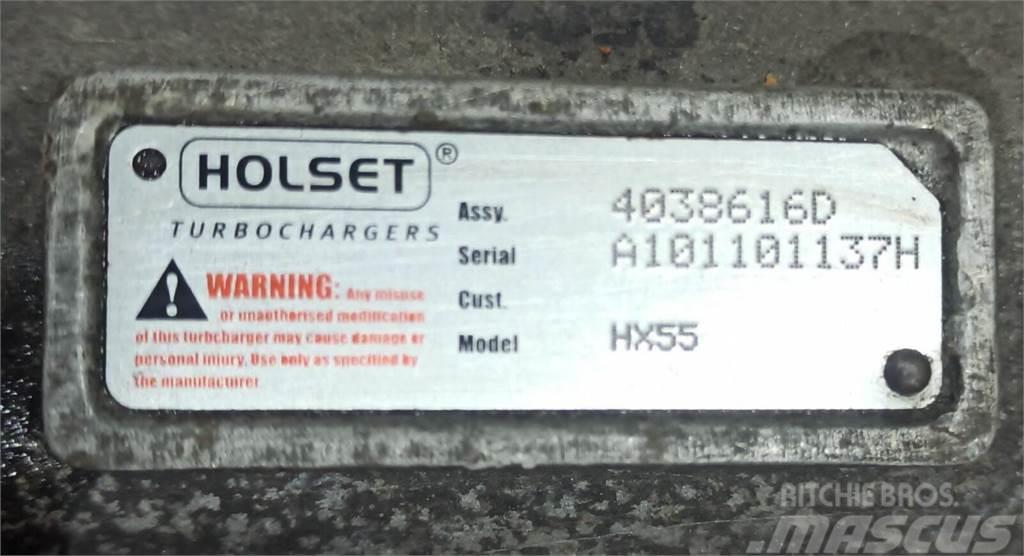 Holset Series 4 Motori