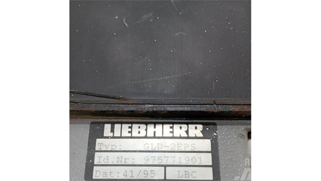 Liebherr R912 Litronic Elektronika