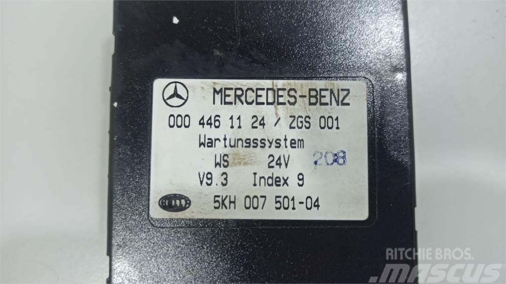 Mercedes-Benz Actros Elektronika